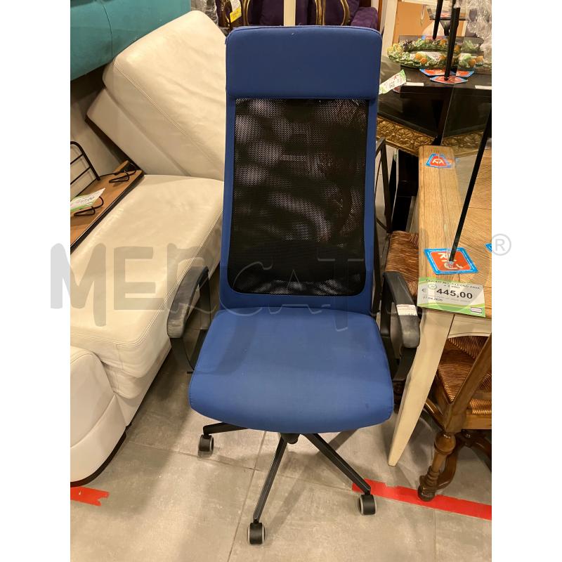 POLTRONCINA NERA | Mercatino dell'Usato Roma eur 1