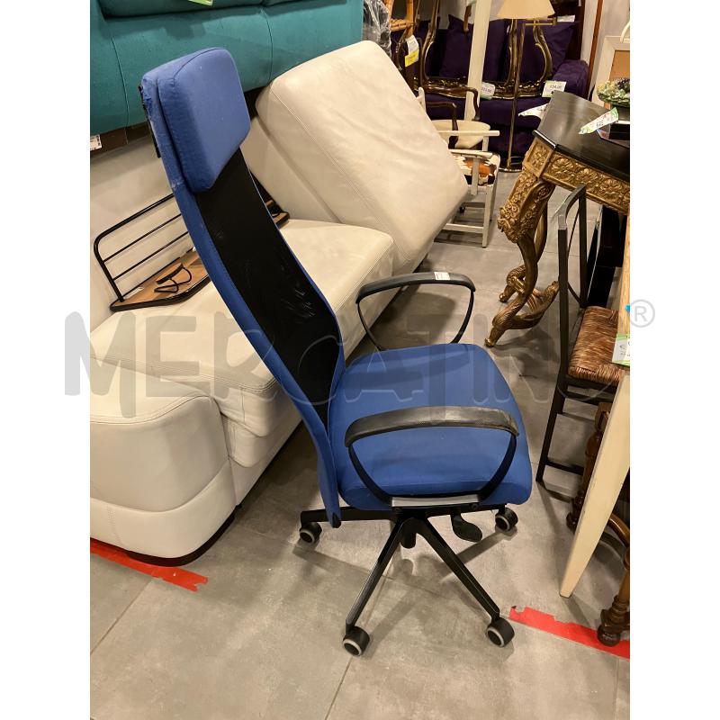 POLTRONCINA NERA | Mercatino dell'Usato Roma eur 2