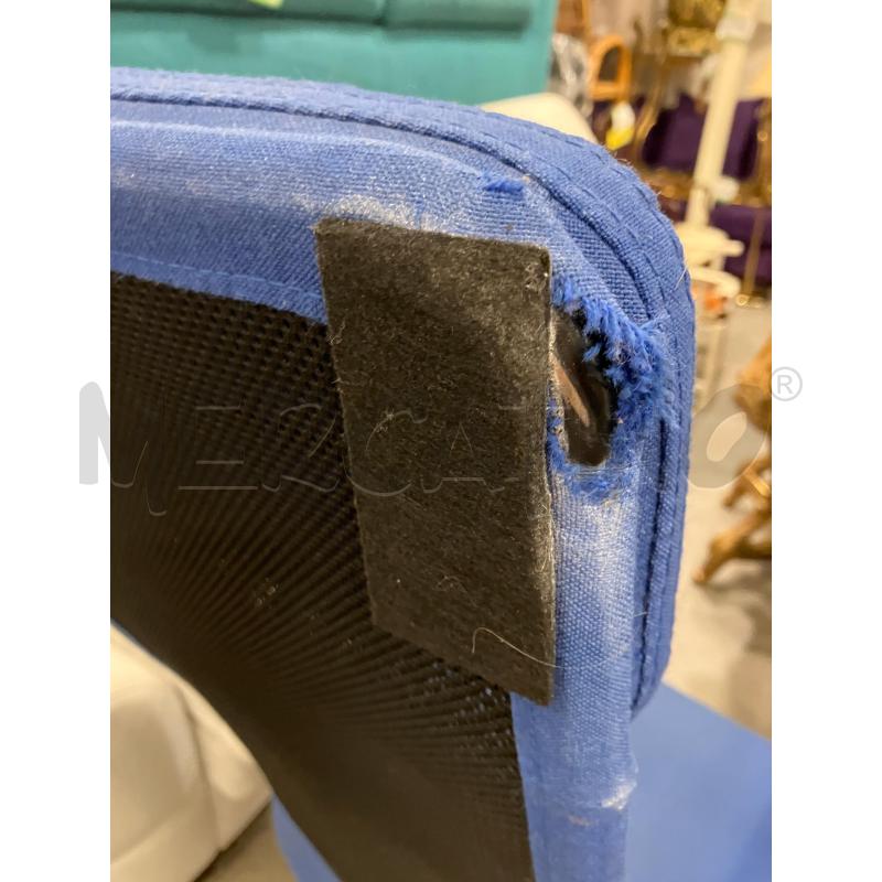 POLTRONCINA NERA | Mercatino dell'Usato Roma eur 3