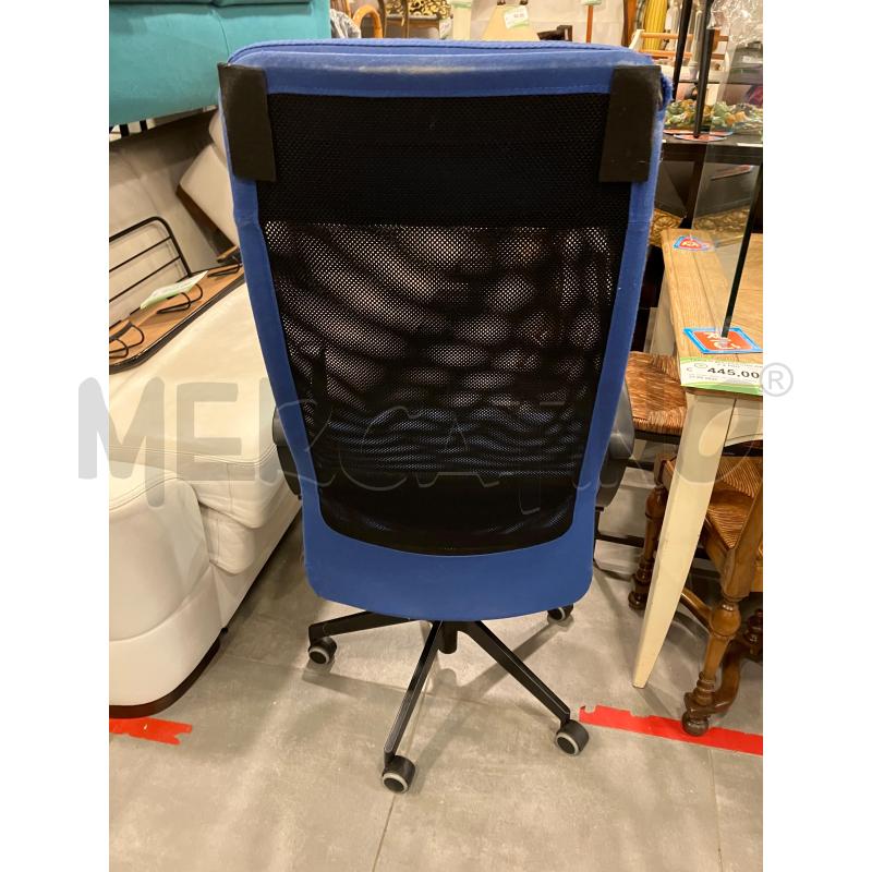 POLTRONCINA NERA | Mercatino dell'Usato Roma eur 4