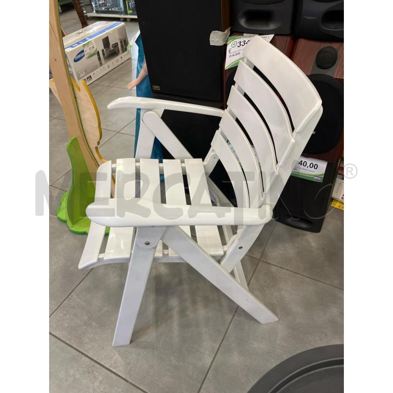 POLTRONCINA PIEG BIA ROVERGARDEN | Mercatino dell'Usato Roma eur 2