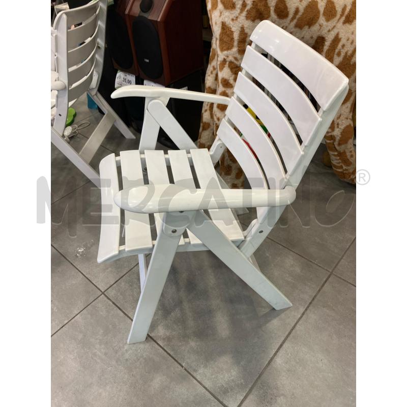 POLTRONCINA PIEG BIA ROVERGARDEN | Mercatino dell'Usato Roma eur 2