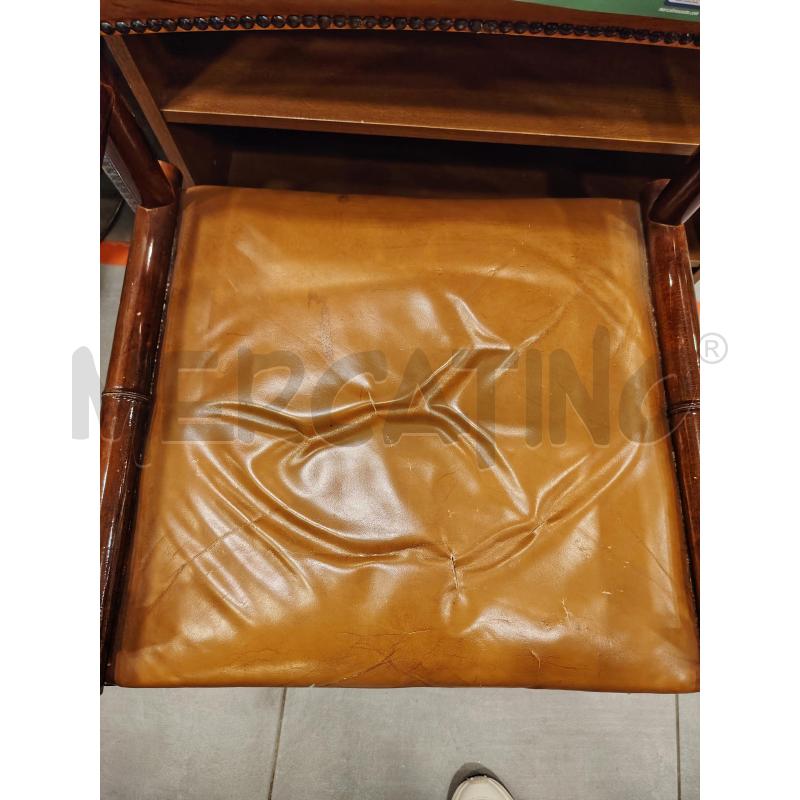 POLTRONCINA ST MARINA S/PELLE | Mercatino dell'Usato Roma eur 3