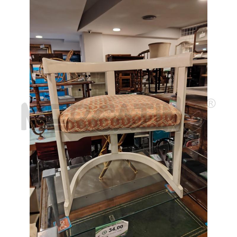 POLTRONCINA VINTAGE ANNI 70 | Mercatino dell'Usato Roma eur 1