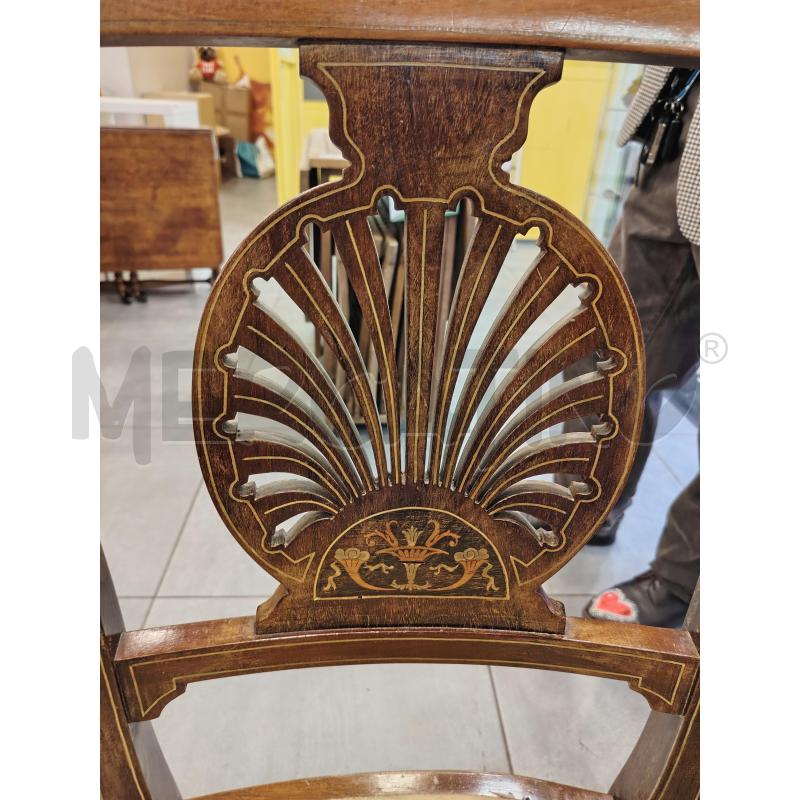 POLTRONCINE COPPIA INTARSI | Mercatino dell'Usato Roma eur 2