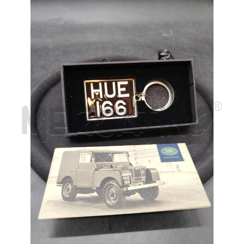 PORTACHIAVI LAND ROVER DEFENDER HUE 166 | Mercatino dell'Usato Roma eur 1