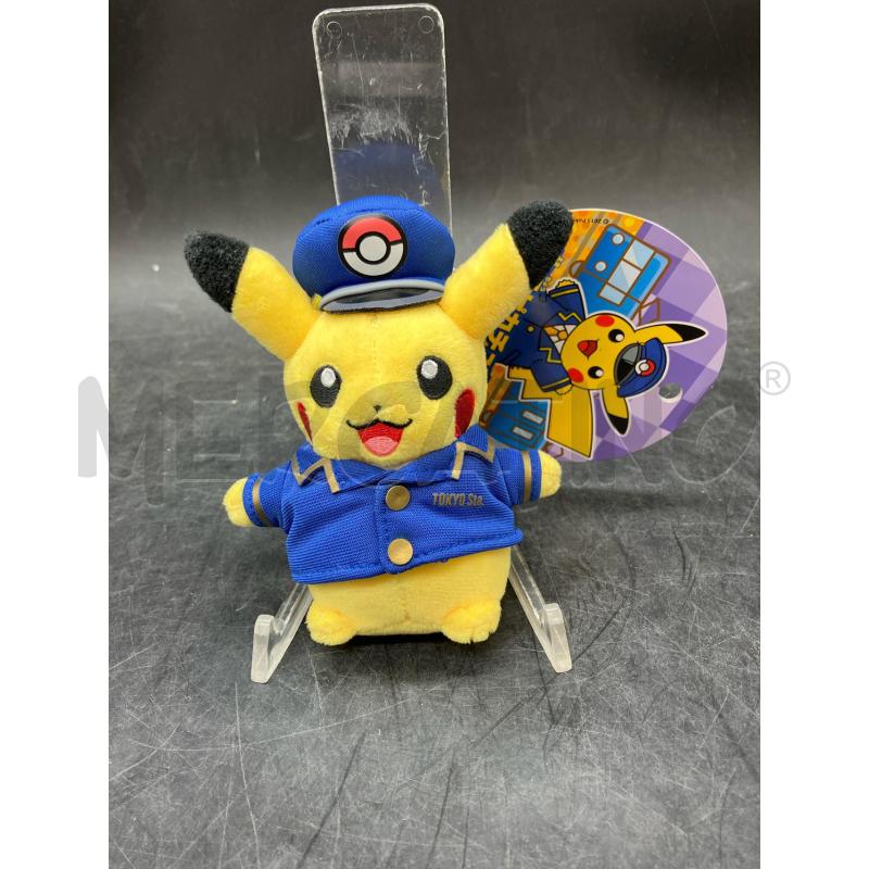 PORTACHIAVI PELUCHE PIKACHU TOKYO STATION | Mercatino dell'Usato Roma eur 1