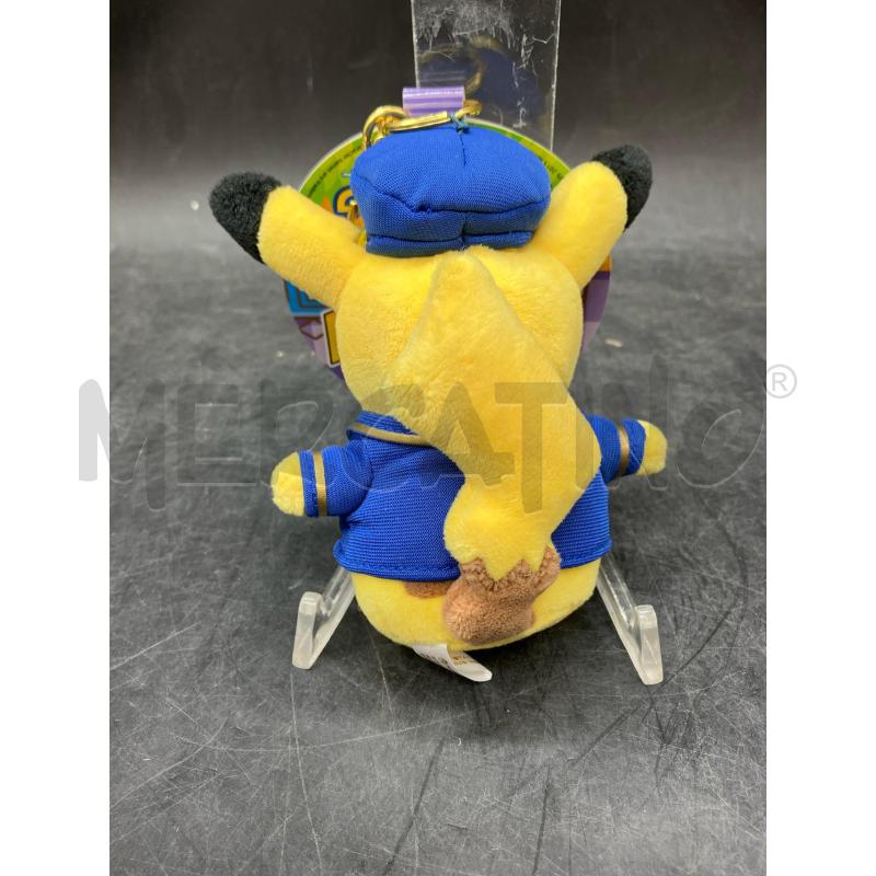 PORTACHIAVI PELUCHE PIKACHU TOKYO STATION | Mercatino dell'Usato Roma eur 2