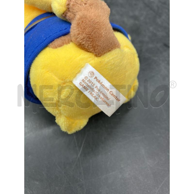 PORTACHIAVI PELUCHE PIKACHU TOKYO STATION | Mercatino dell'Usato Roma eur 3