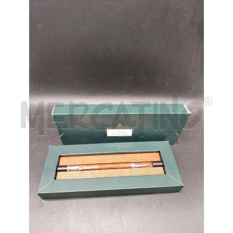 PORTAMINE LEGNO GRAF VON FABER-CASTELL | Mercatino dell'Usato Roma eur 1