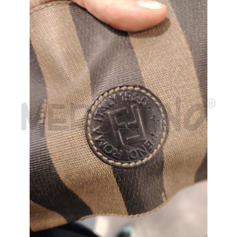 PORTA ABITI FENDI RIGHE NE MARR | Mercatino dell'Usato Roma eur 2