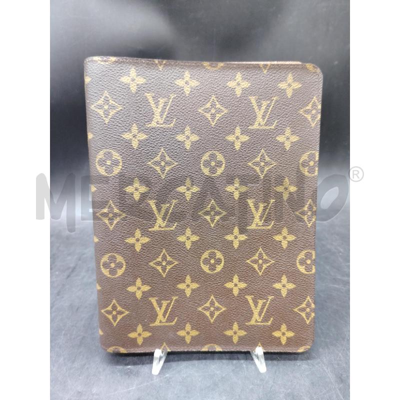 PORTA AGENDA LOUIS VUITTON BUREAU MONOGRAM | Mercatino dell'Usato Roma eur 1