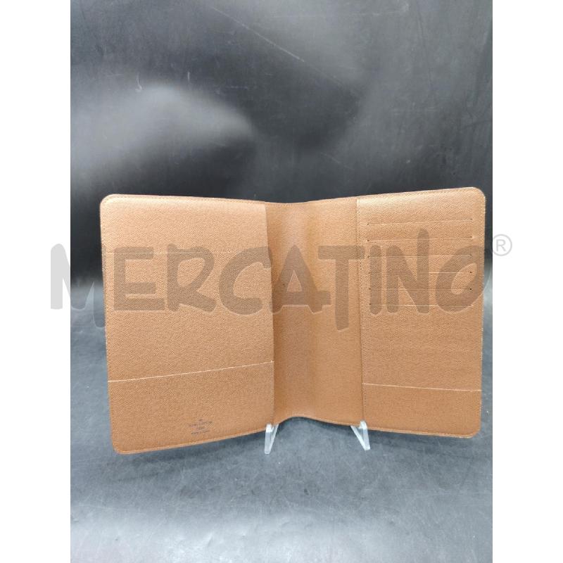PORTA AGENDA LOUIS VUITTON BUREAU MONOGRAM | Mercatino dell'Usato Roma eur 2