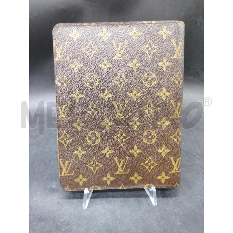 PORTA AGENDA LOUIS VUITTON BUREAU MONOGRAM | Mercatino dell'Usato Roma eur 4