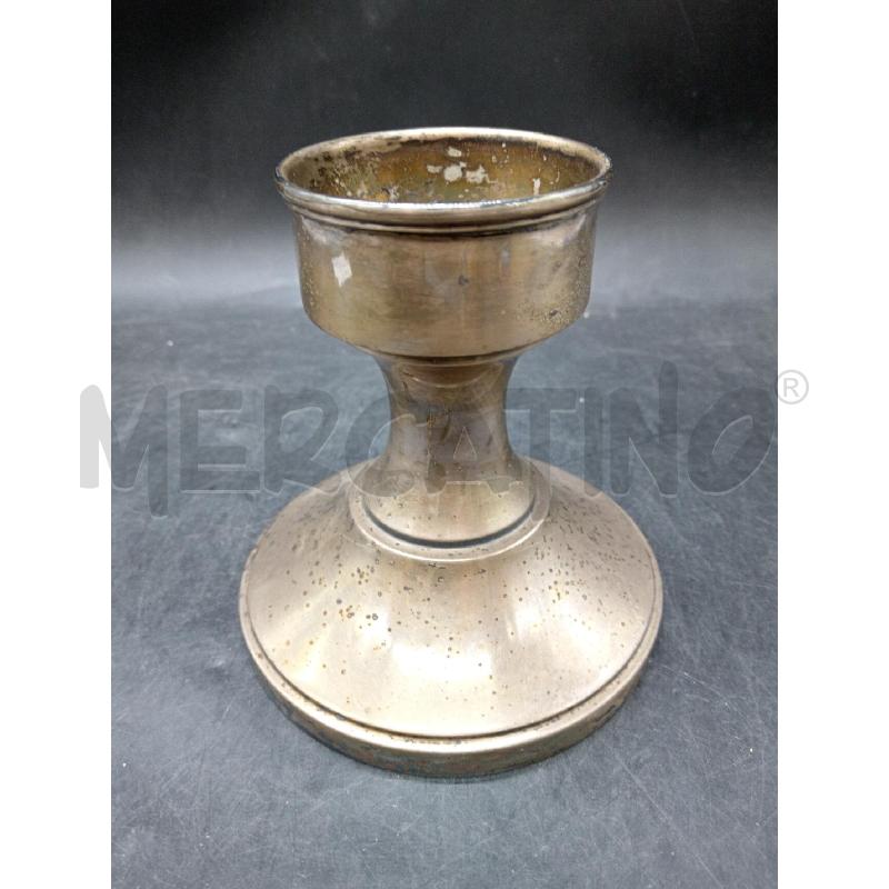 PORTA CANDELA CRISTOFLE | Mercatino dell'Usato Roma eur 1