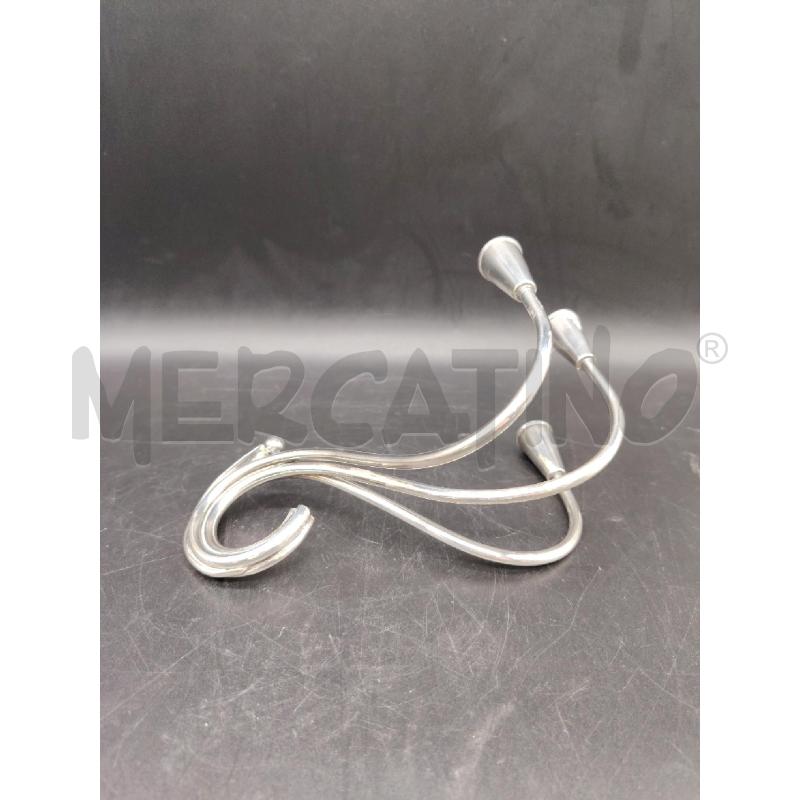 PORTA CANDELA SILVER  | Mercatino dell'Usato Roma eur 3