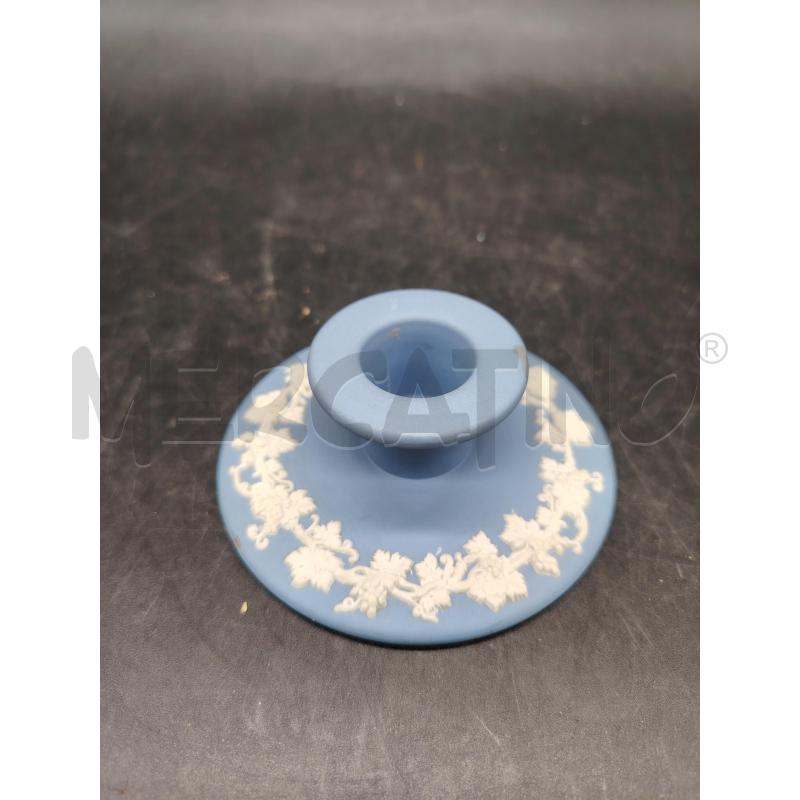 PORTA CANDELA WEDGWOOD AZZ | Mercatino dell'Usato Roma eur 1