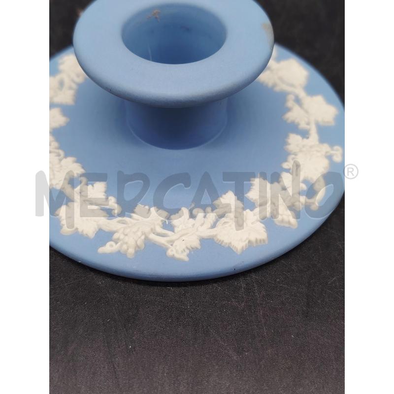 PORTA CANDELA WEDGWOOD AZZ | Mercatino dell'Usato Roma eur 2