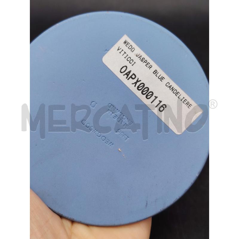 PORTA CANDELA WEDGWOOD AZZ | Mercatino dell'Usato Roma eur 3