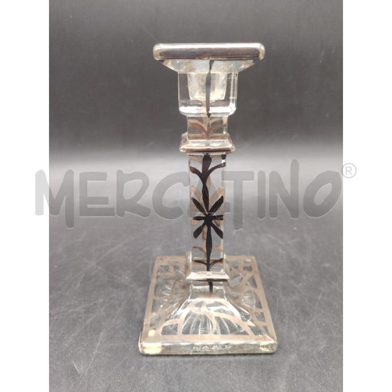 PORTA CANDELA  DEC ARG | Mercatino dell'Usato Roma eur 1