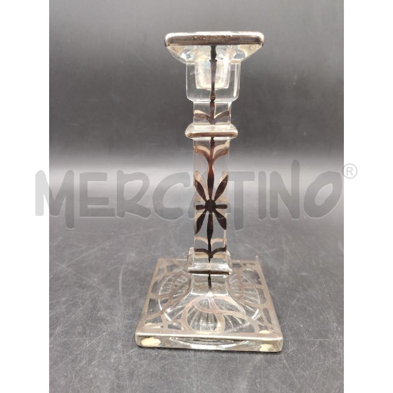 PORTA CANDELA  DEC ARG  | Mercatino dell'Usato Roma eur 1