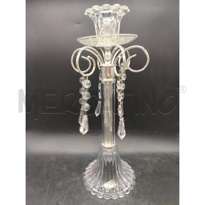 PORTA CANDELA  MURANO | Mercatino dell'Usato Roma eur 1