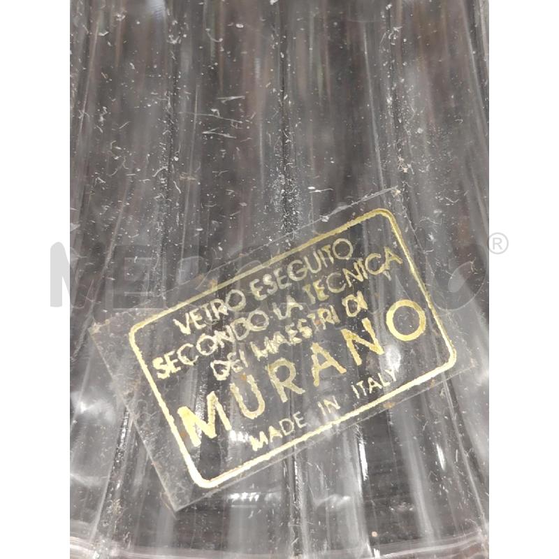 PORTA CANDELA  MURANO | Mercatino dell'Usato Roma eur 2