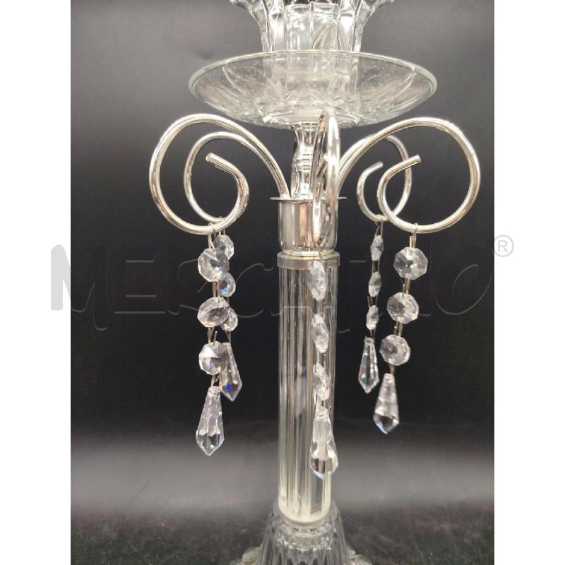 PORTA CANDELA  MURANO | Mercatino dell'Usato Roma eur 3