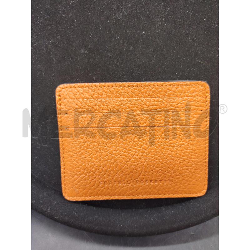 PORTA CARTE FRATELLI ROSSETTI ARA PELLE | Mercatino dell'Usato Roma eur 1