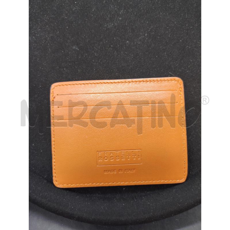 PORTA CARTE FRATELLI ROSSETTI ARA PELLE | Mercatino dell'Usato Roma eur 2