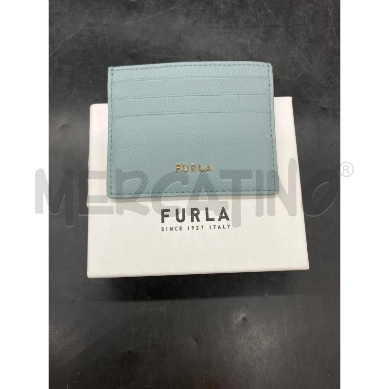 PORTA CARTE FURLA CELSTE | Mercatino dell'Usato Roma eur 1