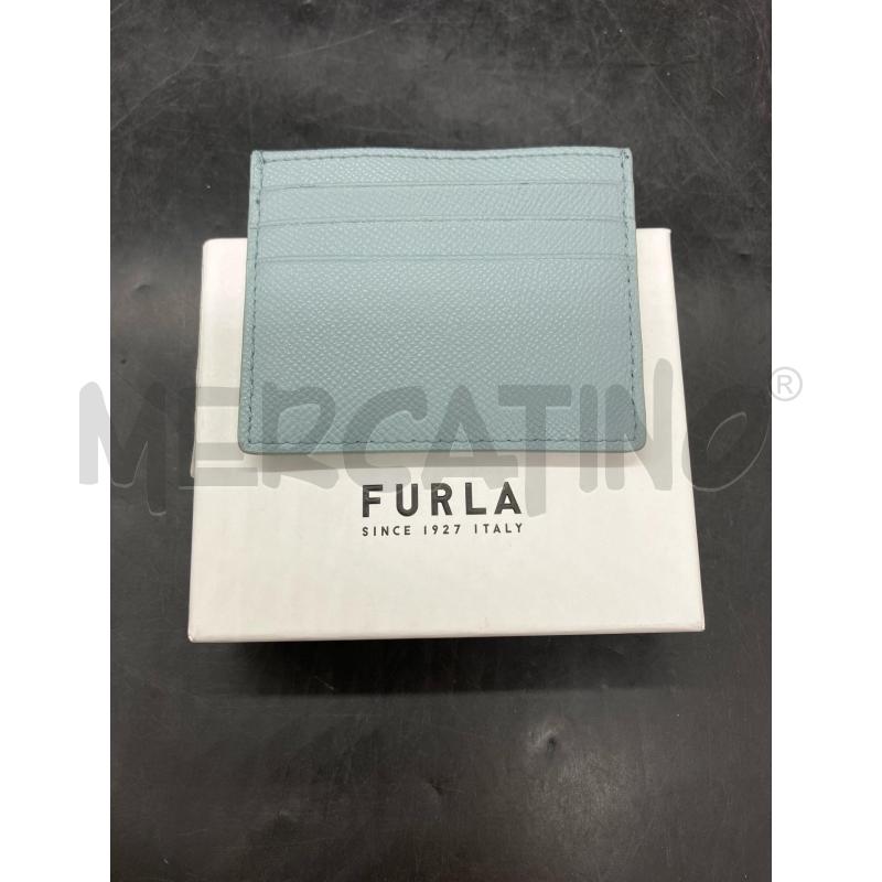 PORTA CARTE FURLA CELSTE | Mercatino dell'Usato Roma eur 2