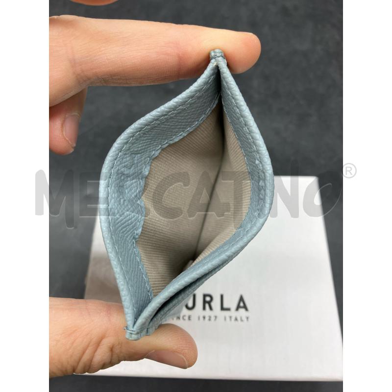 PORTA CARTE FURLA CELSTE | Mercatino dell'Usato Roma eur 3