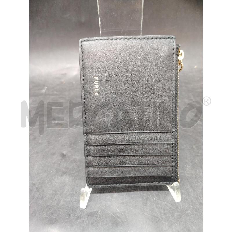 PORTA CARTE FURLA NE DETT DOR | Mercatino dell'Usato Roma eur 1