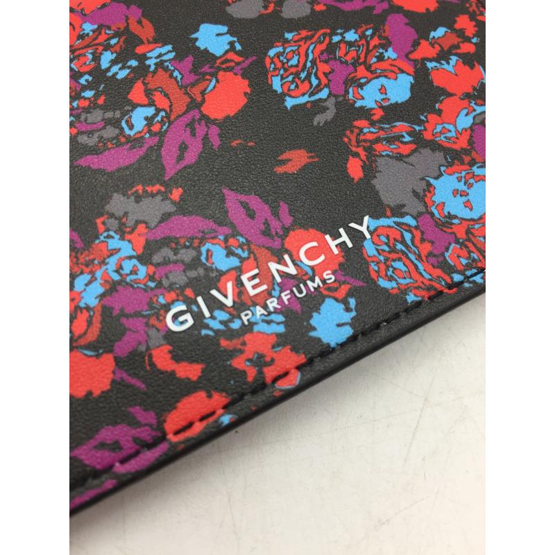 PORTA CARTE GIVENCHY PARFUM NE FIORI ROSS ROSA CEL | Mercatino dell'Usato  Roma eur