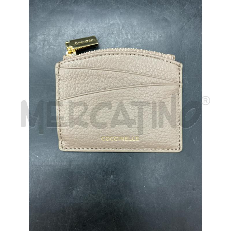 PORTA CARTE MONETE COCCINELLE TORTORA | Mercatino dell'Usato Roma eur 1