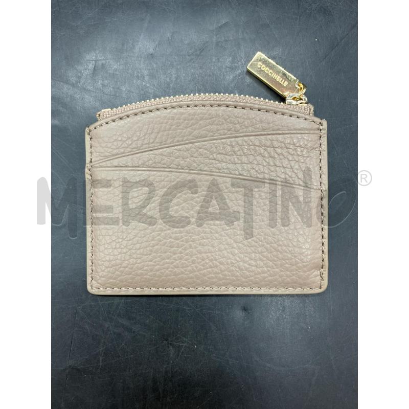 PORTA CARTE MONETE COCCINELLE TORTORA | Mercatino dell'Usato Roma eur 2