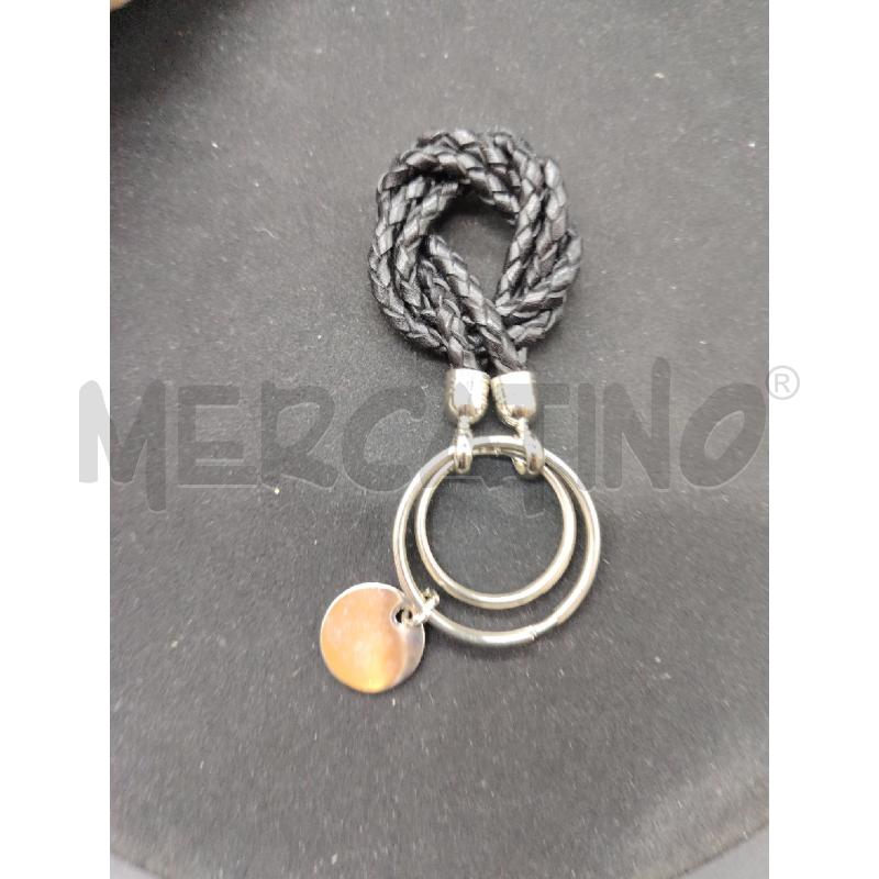PORTA CHIAVI CHIARUGI NE PELLE INTRECCIATA CERCHI | Mercatino dell'Usato Roma eur 3