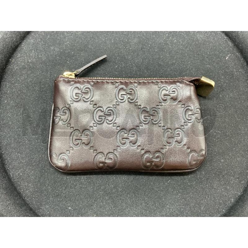 PORTA CHIAVI GUCCI MONOGRAM MARR PELLE 233183 002058 | Mercatino dell'Usato Roma eur 3