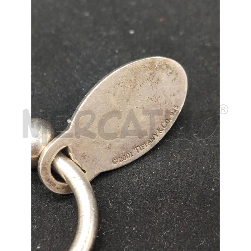 PORTA CHIAVI TIFFANY FUSION PIASTRA | Mercatino dell'Usato Roma eur 2