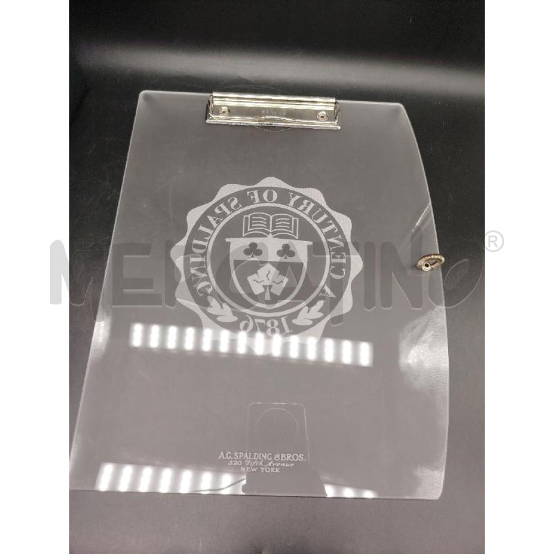 PORTA DOCUMENTI SPALDING & BROS | Mercatino dell'Usato Roma eur 2