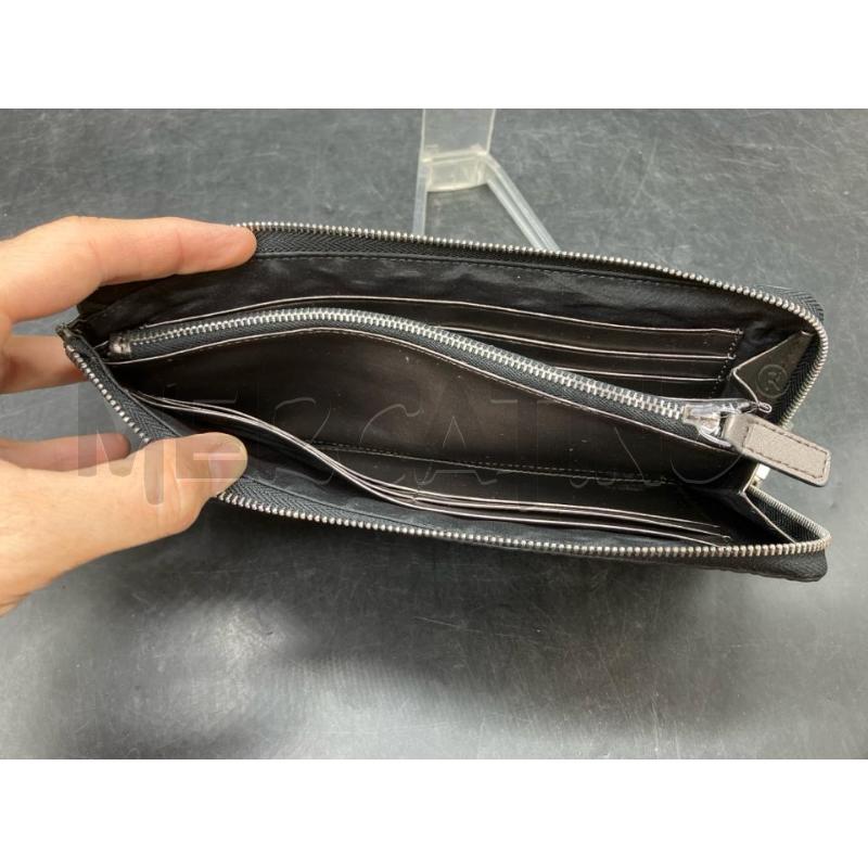 PORTA FOGLIO CALVIN KLEIN GRI ZIP ARG | Mercatino dell'Usato Roma eur 3