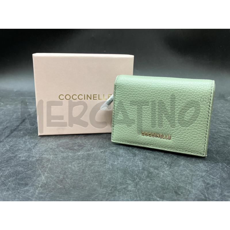 PORTA FOGLIO COCCINELLE SALVIA | Mercatino dell'Usato Roma eur 1