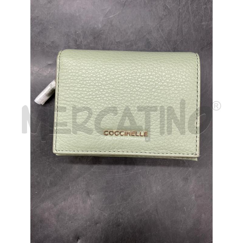 PORTA FOGLIO COCCINELLE SALVIA | Mercatino dell'Usato Roma eur 2