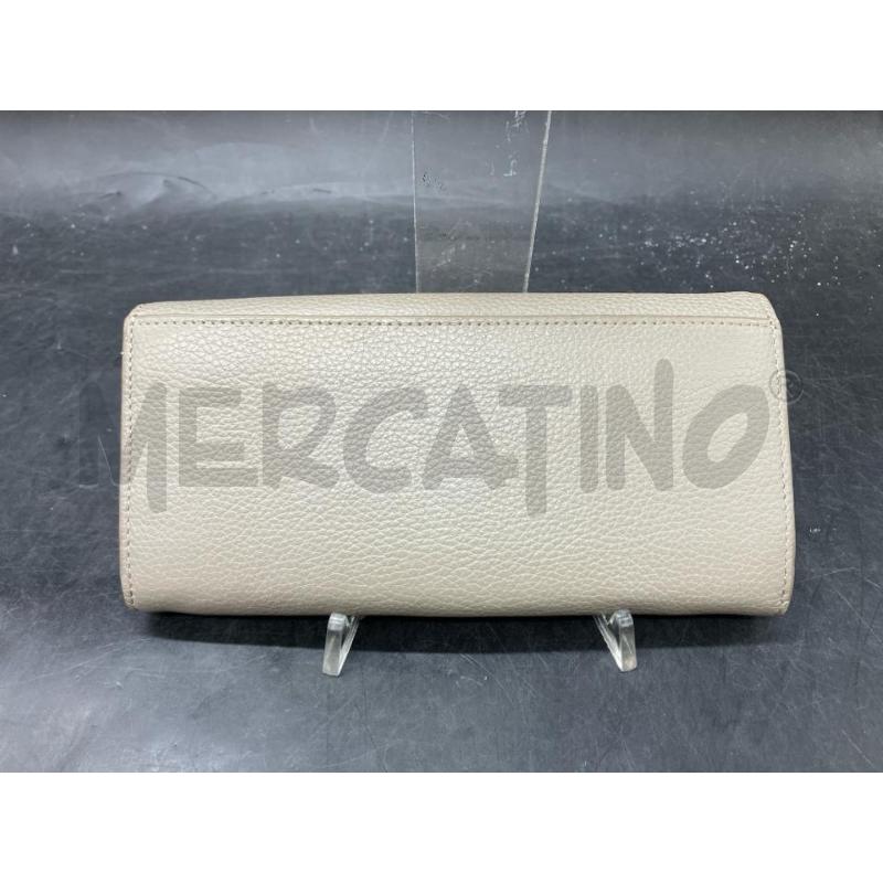 PORTA FOGLIO FURLA GRI PELLE | Mercatino dell'Usato Roma eur 3