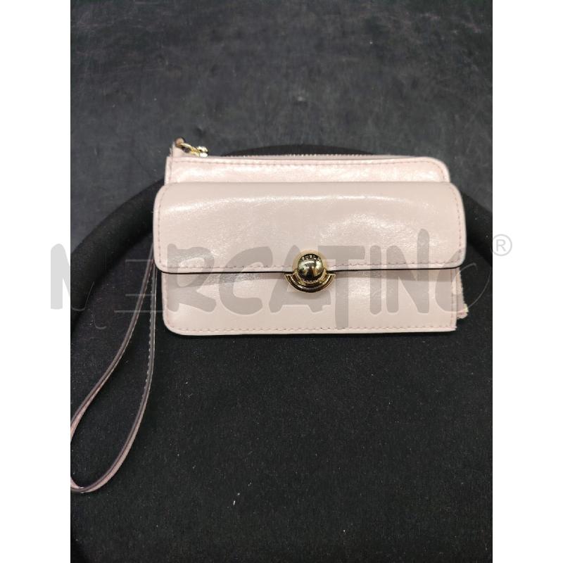 PORTA FOGLIO FURLA RS PELLE DETT DOR | Mercatino dell'Usato Roma eur 1