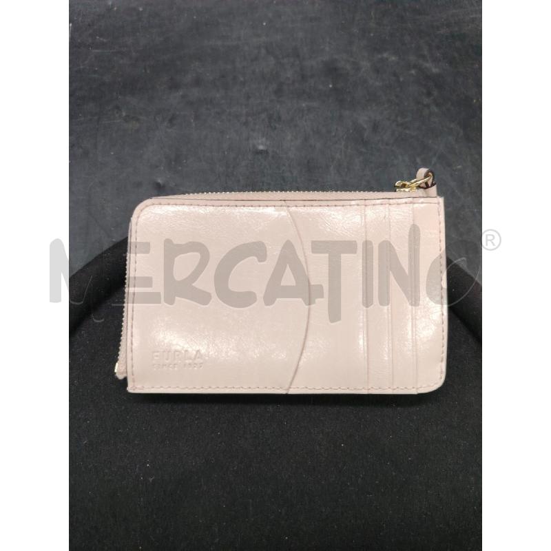 PORTA FOGLIO FURLA RS PELLE DETT DOR | Mercatino dell'Usato Roma eur 2