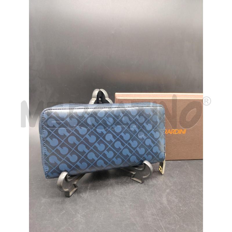 PORTA FOGLIO GHERARDINI BLU  | Mercatino dell'Usato Roma eur 1