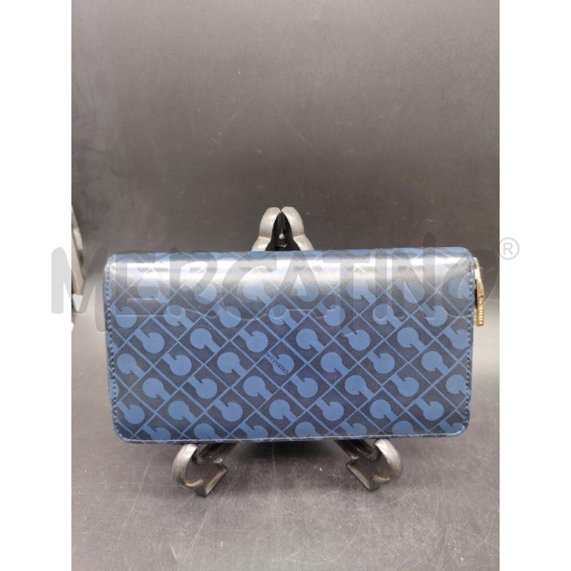 PORTA FOGLIO GHERARDINI BLU  | Mercatino dell'Usato Roma eur 2
