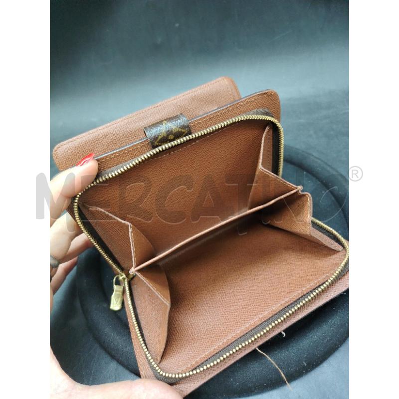 PORTA FOGLIO LOUIS VUITTON MONOGRAM | Mercatino dell'Usato Roma eur 3